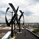 Illustration for article titled A Nosebleed Tour of the Wind Turbines Taking Over NYC's Rooftops